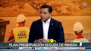 Mantenimiento de la mina en Donoso cuesta 20 millones de dólares mensuales