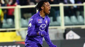 Fiorentina gana a Udinese con gol de Cuadrado y alcanza la final de Copa
