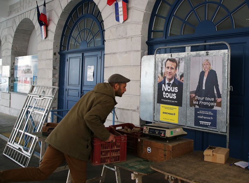 Esta sería la segunda vuelta de elecciones en Francia.