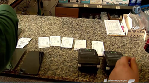 Lotería Nacional realiza operativo contra la venta ilegal de chances y billetes