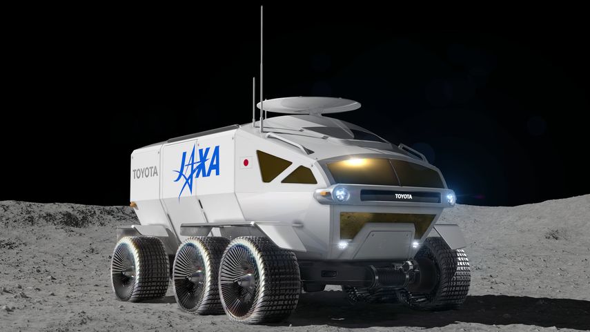 El vehículo desarrollado junto con la Agencia de Exploración Aeroespacial de Japón se llama Lunar Cruiser