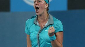 Kvitova frustra el sueño de Pliskova