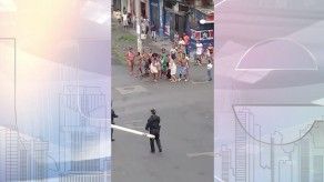 Hombre muere en medio de balacera en calle 9 de Colón Hombre muere en medio de balacera en calle 9 de Colón