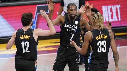 Kevin Durant regresó a jugar con los Nets después de recuperarse de su lesión