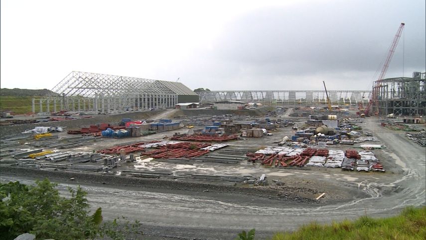 Minera Panamá.&nbsp;