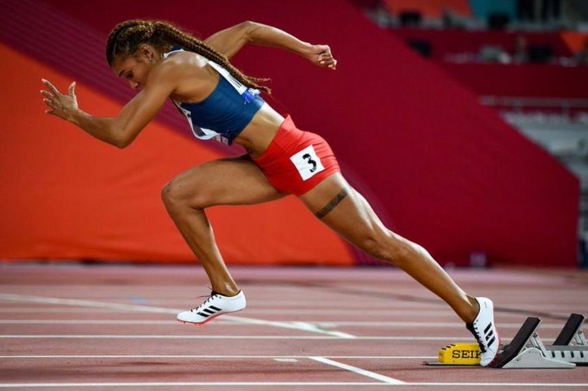 Gianna Woodruff compite este viernes en Tokio 2020