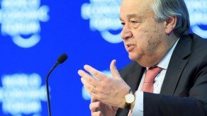 Guterres pide al Gobierno y a la oposición de Venezuela volver al diálogo
