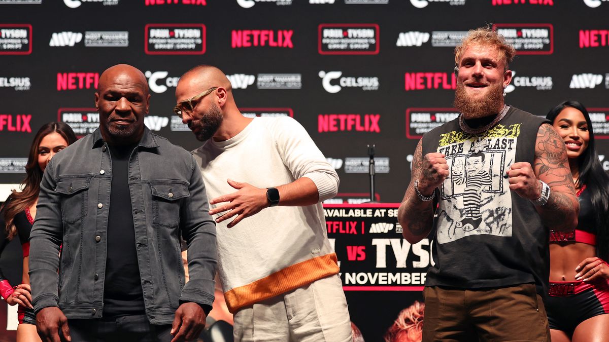 A qué hora ver en Panamá la pelea entre Mike Tyson vs. Jake Paul que se transmitirá el viernes 15 de noviembre por Netflix.