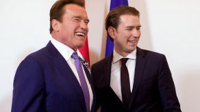 Subastan autógrafo de Schwarzenegger para reunir fondos para salvar tortugas