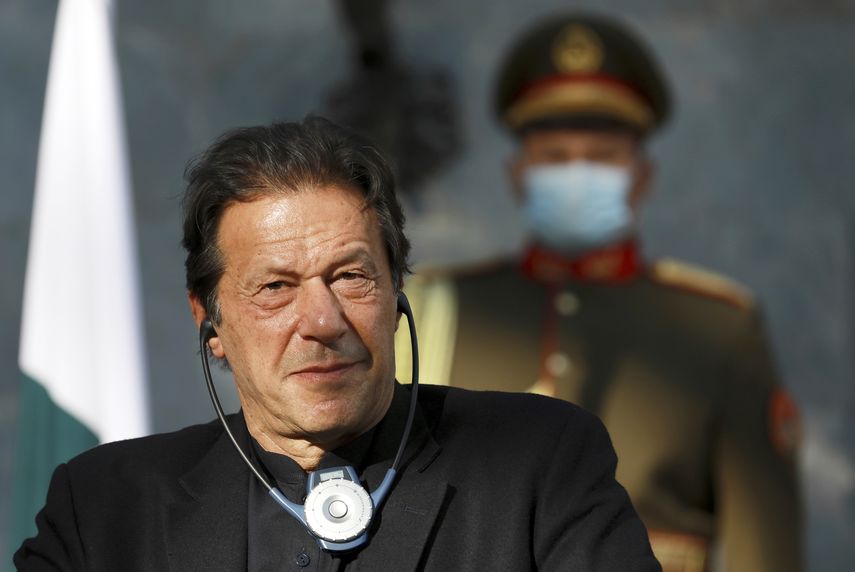 El ex primer ministro Imran Khan.