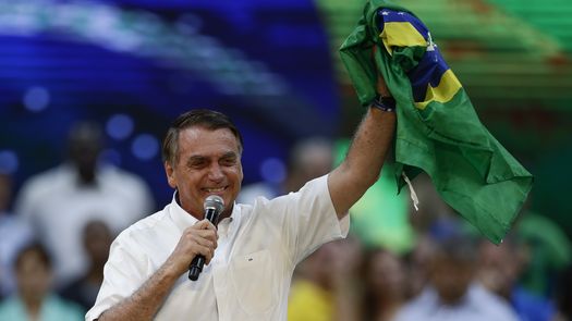 Jair Bolsonaro, presidente de Brasil.