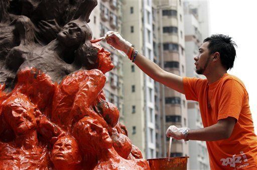 Antorcha olímpica llega a Hong Kong