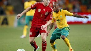 Seleccionador sudafricano anuncia sus 23 jugadores para enfrentarse a Brasil