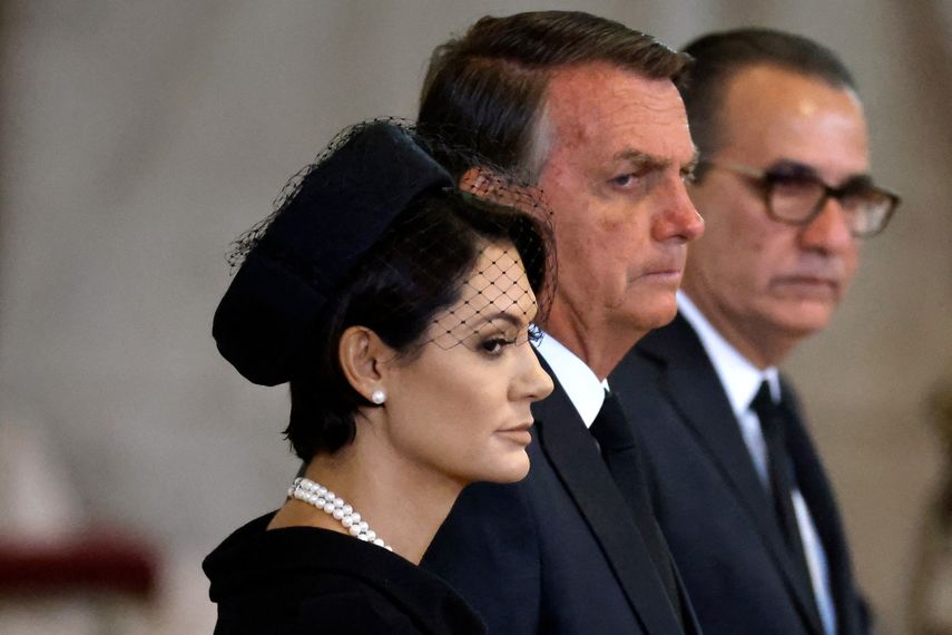 El presidente de Brasil