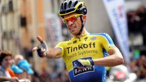 El español Contador sigue al frente tras la Amstel Gold