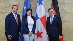 Panamá y Alemania fortalecen relaciones bilaterales