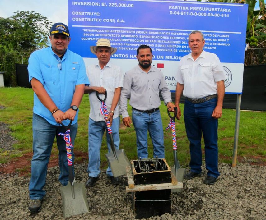 A este acto arribó el ministro de Seguridad Pública Juan M. Pino