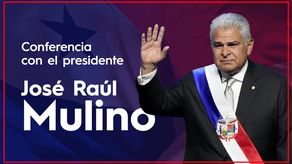 Conferencia del presidente José Raúl Mulino: Todo lo que se dijo en su sexto conversatorio