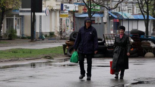 Ucrania: Los últimos habitantes de la ciudad ucraniana de Severodonetsk viven bajo las bombas