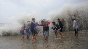 Tifon Nesat azota Filipinas