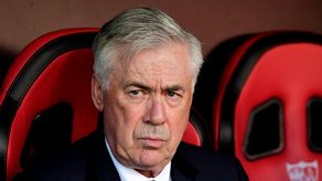 Carlo Ancelotti, DT de la selección de Brasil.&nbsp;