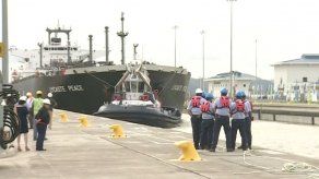 Canal Ampliado inicia operaciones formales con tránsito de buque de naviera japonesa