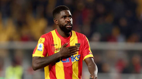 Gritos racistas contra Samuel Umtiti y Banda durante el Lecce-Lazio