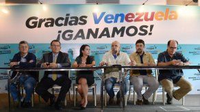 La MUD insiste en que actas dan 112 diputados definitivos para la oposición