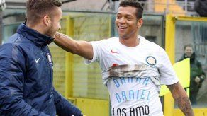 El colombiano Guarín guía al Inter a la victoria; Roma empata