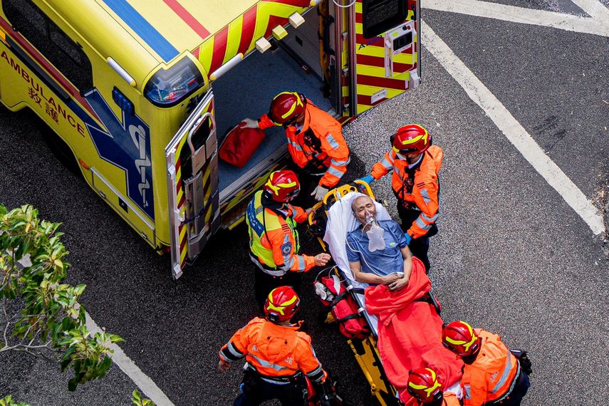El incendio de Hong Kong dejó a más de 200 personas desaparecidas.
