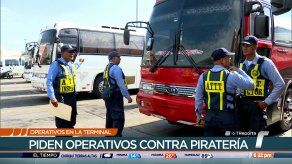 ATTT realiza operativo de inspección de buses en la Terminal de Albrook