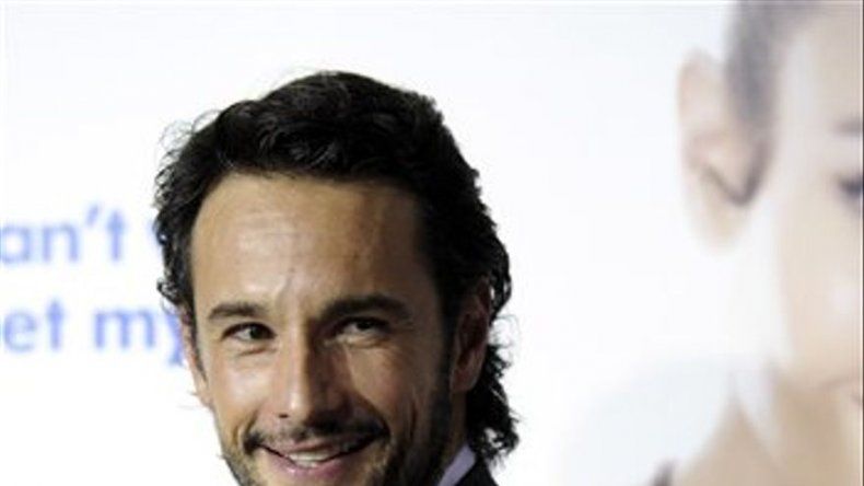 A Rodrigo Santoro no le asusta ser padre