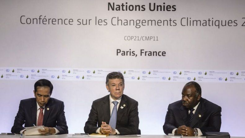 Santos: La paz convertirá a guerrillas en aliadas contra el cambio climático