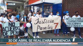 Realizan marcha para exigir justicia por masacre de siete jóvenes en Colón