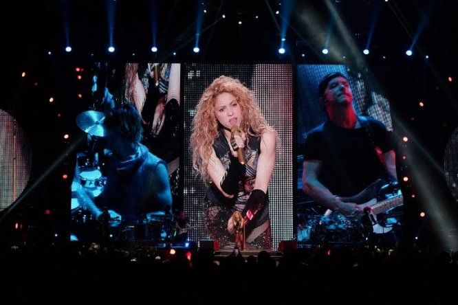 Shakira vuelve a los escenarios con su gira El Dorado