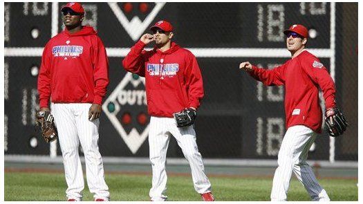 Filis descansan antes de Serie Mundial, ¿es demasiado?