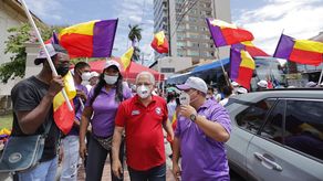 José Isabel Blandón gana la presidencia del Partido Panameñista con 1,058 votos.