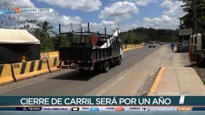 Un carril de la vía Panamericana será cerrado en Arraiján por trabajos de la Línea 3 del Metro