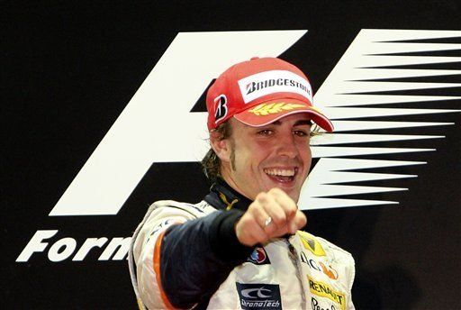 Alonso se reencuentra la victoria en Singapur