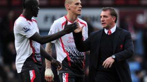 Rodgers afirma que el Liverpool no siente presión añadida