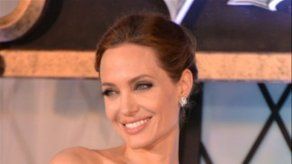 Angelina Jolie llega al museo de cera Grévin de París