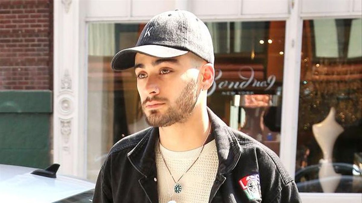 Zayn Malik afronta controles a los que le someten en los aeropuertos