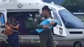 SENAN realiza traslado para atención médica en Rambala SENAN realiza traslado para atención médica en Rambala