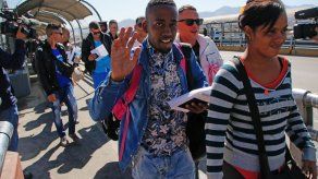 Casi 6.000 cubanos llegaron México dentro del acuerdo con países de A.Central