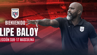 Felipe Baloy es nombrado nuevo entrenador de la Selección Sub-17 de Panamá. Felipe Baloy es nombrado nuevo entrenador de la Selección Sub-17 de Panamá.