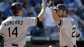 Jonrón de Danks da victoria a Medias Blancas