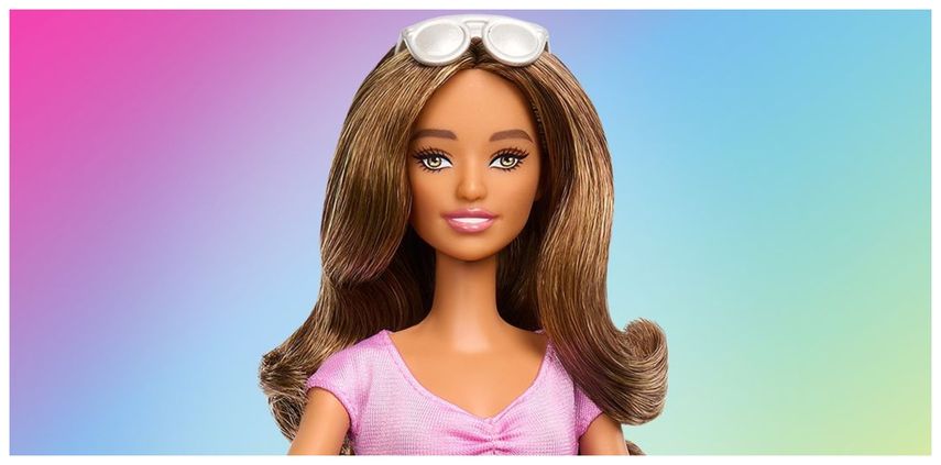 La Barbie ciega