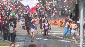 Un niño entre los fallecidos por estallido social en Chile