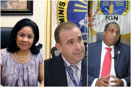 Nombran nuevos fiscales superiores en Veraguas, Coclé y Colón