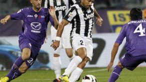 Juventus empata con la Fiorentina